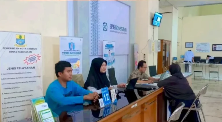 Pelayanan UPT Pertamanan dan Pemakaman di MPP.