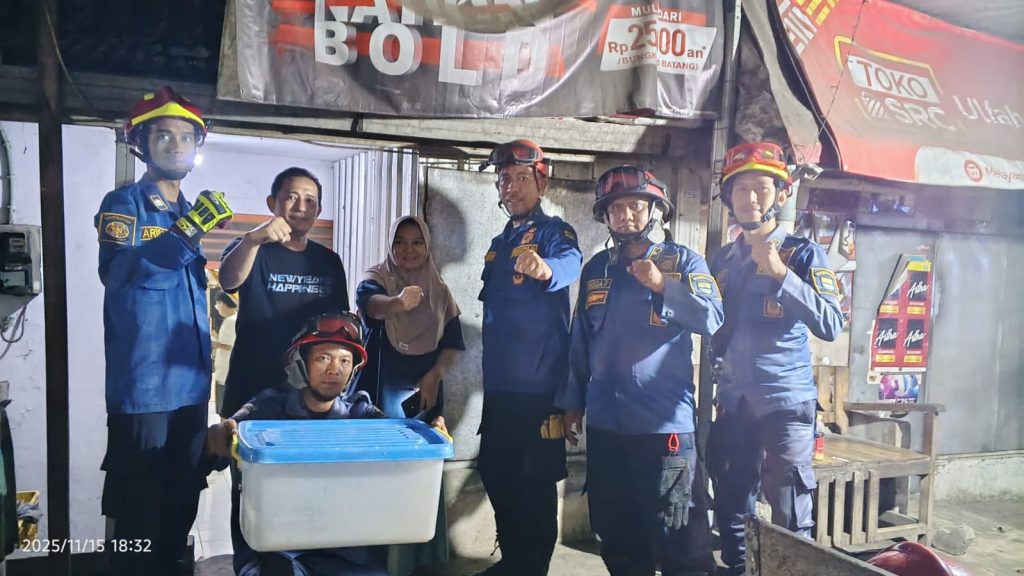 Respons Cepat Damkar Bikin Kepercayaan Publik Meningkat