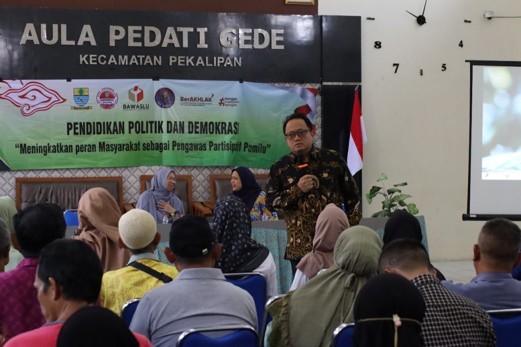 Andrie Sulistio Paparkan Tiga Fungsi DPRD di Hadapan Masyarakat