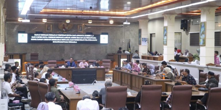 Bahas Penataan PKL, DPRD Kembali Ingatkan Harus Dilakukan Secara Humanis