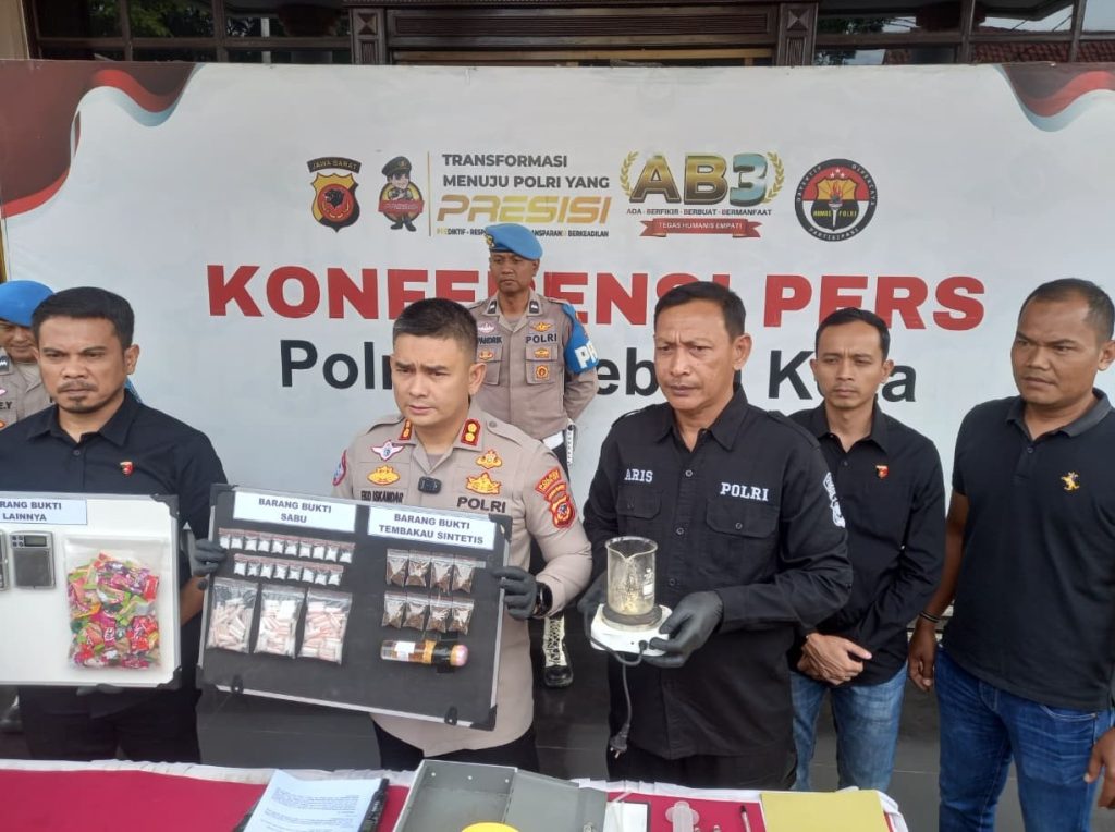 produksi narkoba di rumah kos