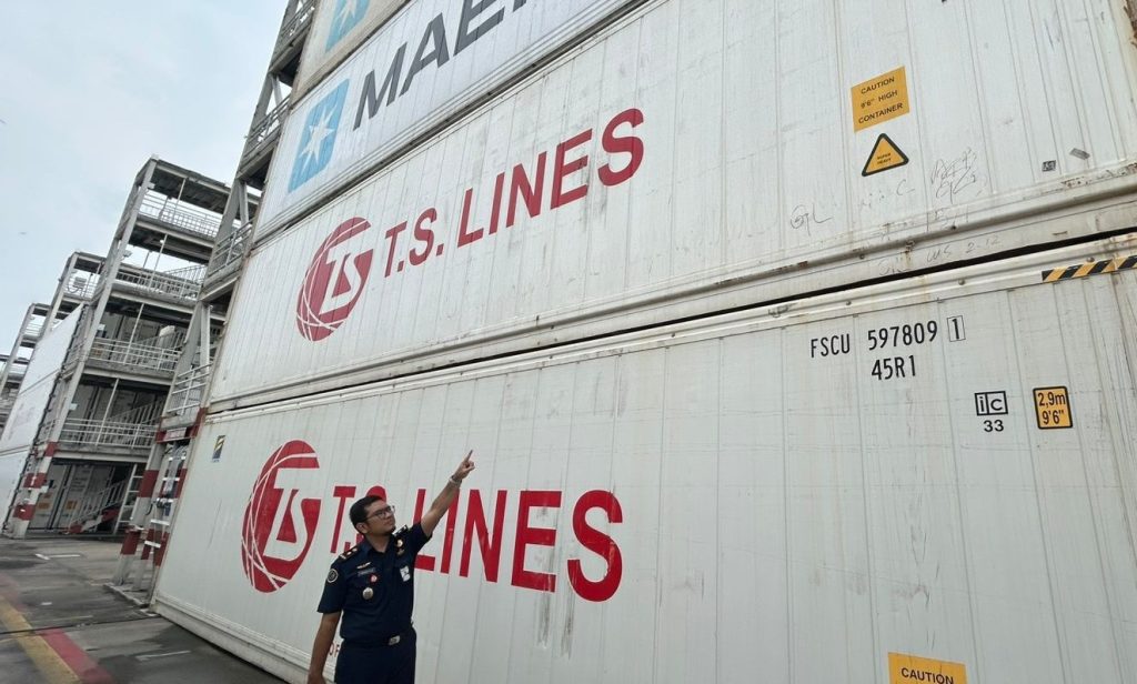 kkp gagalkan impor ilegal ikan