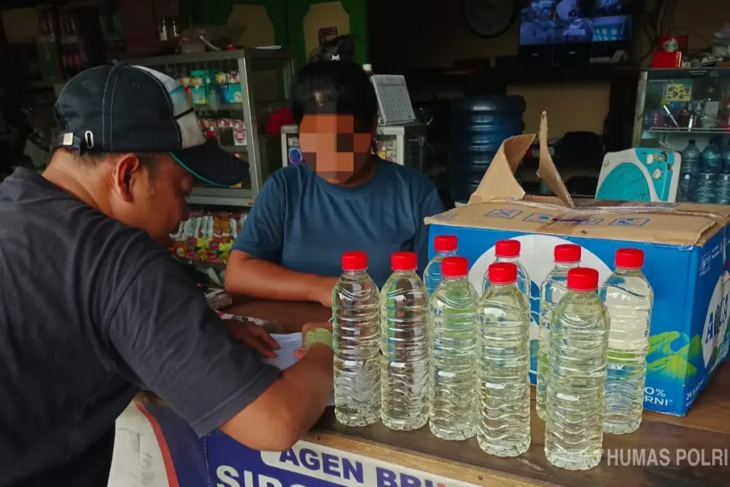 razia pekat polresta cirebon