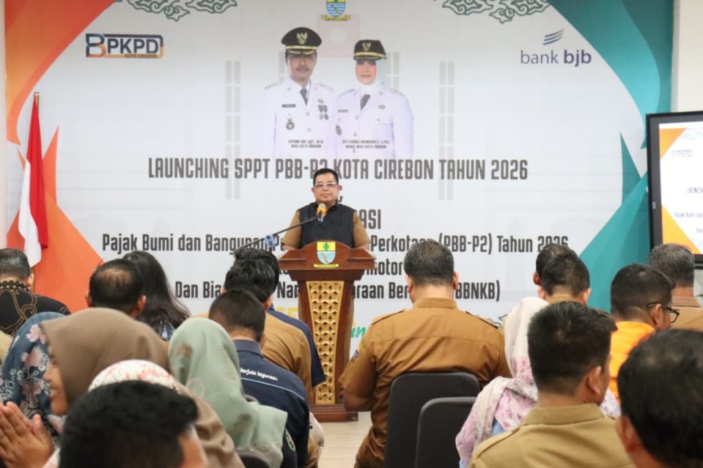 target pbb kota cirebon