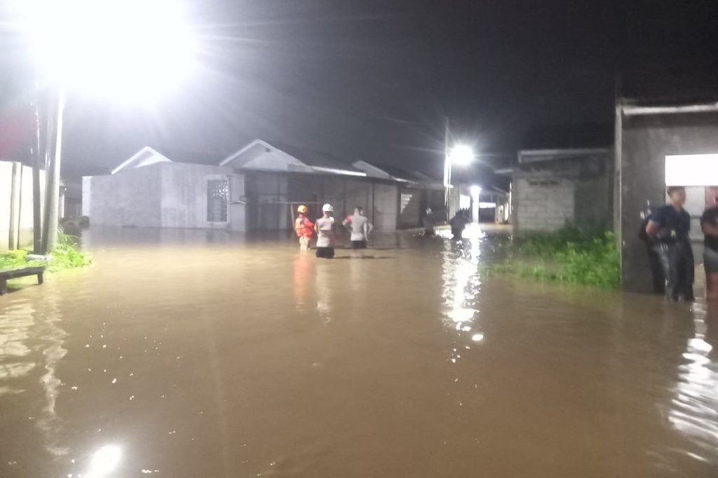 Banjir di Kabupaten Cirebon, Melanda Tiga Kecamatan Ini banjir di Cirebon