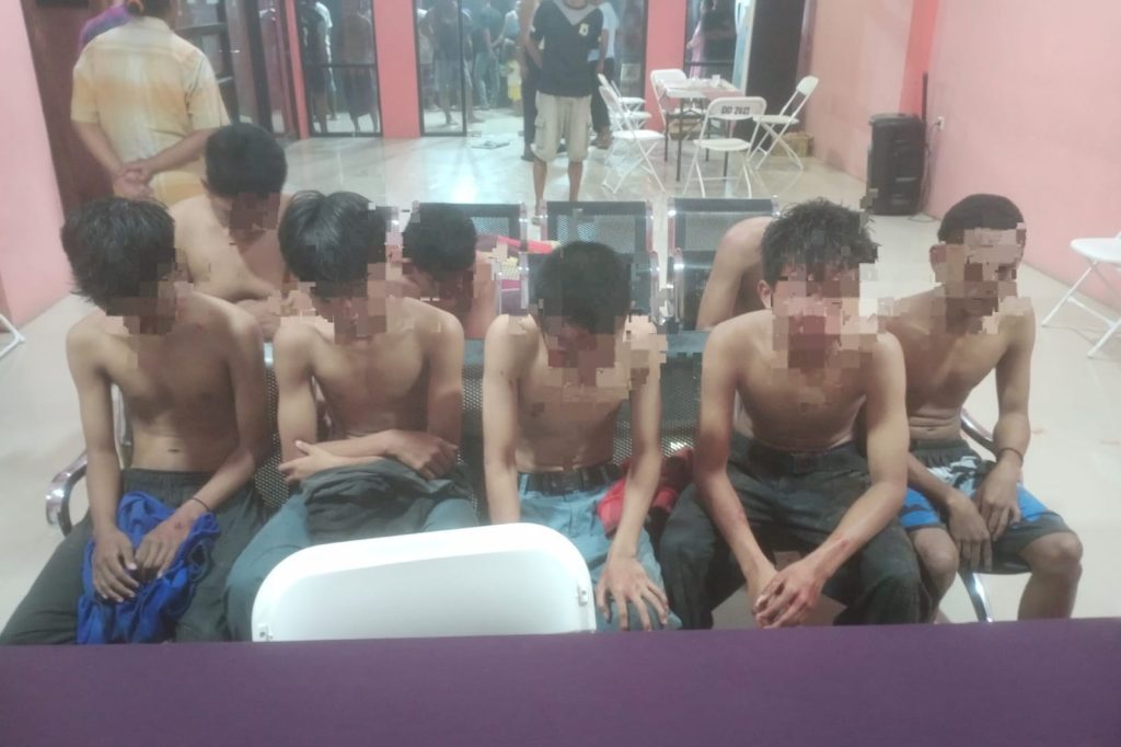 Warga Tangkap Gerombolan Bermotor di Cirebon