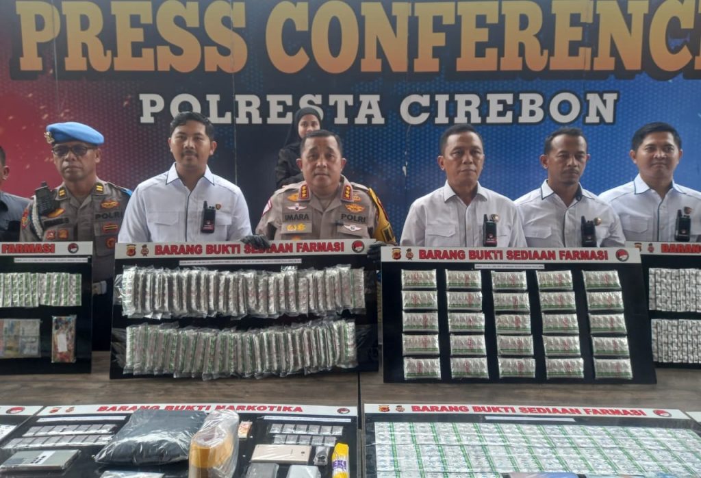 Endus Jaringan Luar Provinsi dalam Peredaran Obat Keras di Cirebon jaringan obat keras luar provinsi