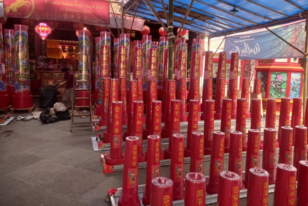 Sambut Suka Cita Imlek 2577 Kongzili di Vihara Dewi Welas Asih Cirebon Imlek di Vihara Dewi Welas Asih Cirebon