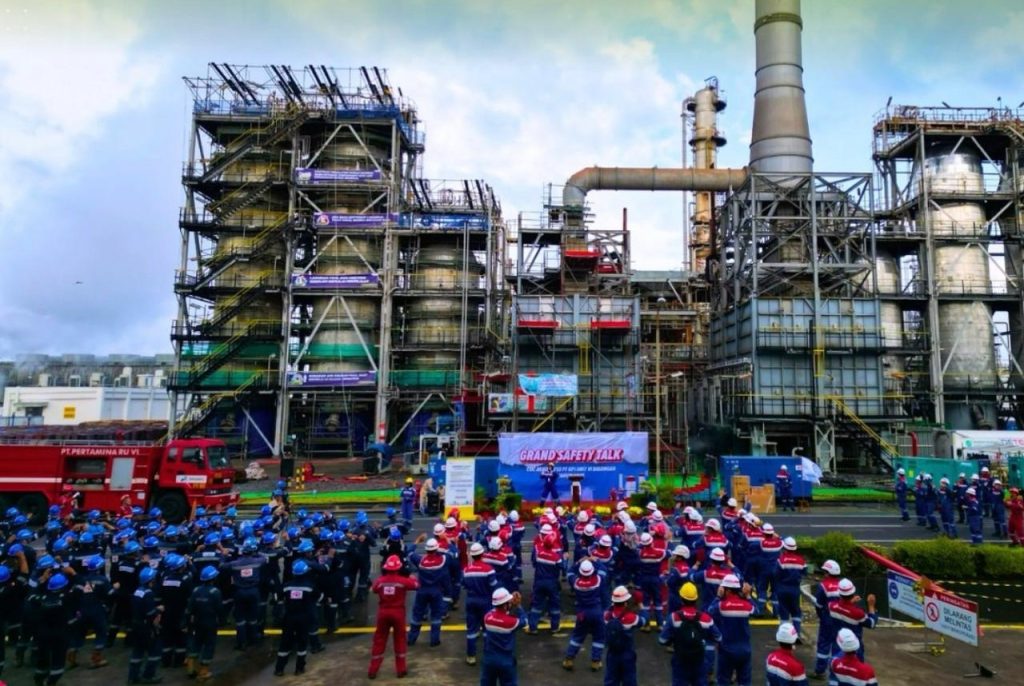 kilang pertamina balongan