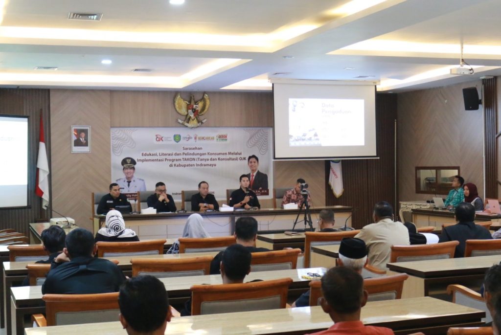 literasi keuangan OJK Indramayu