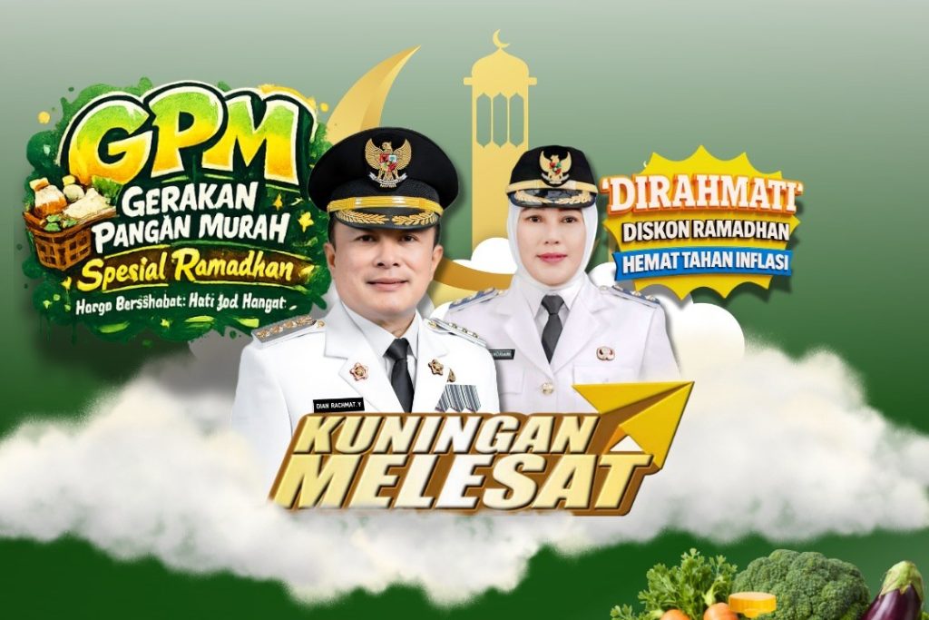 Gerakan Pangan Murah Spesial Ramadan 2026 di Kuningan, Cek Jadwal dan Lokasinya! gerakan pangan murah di Kuningan