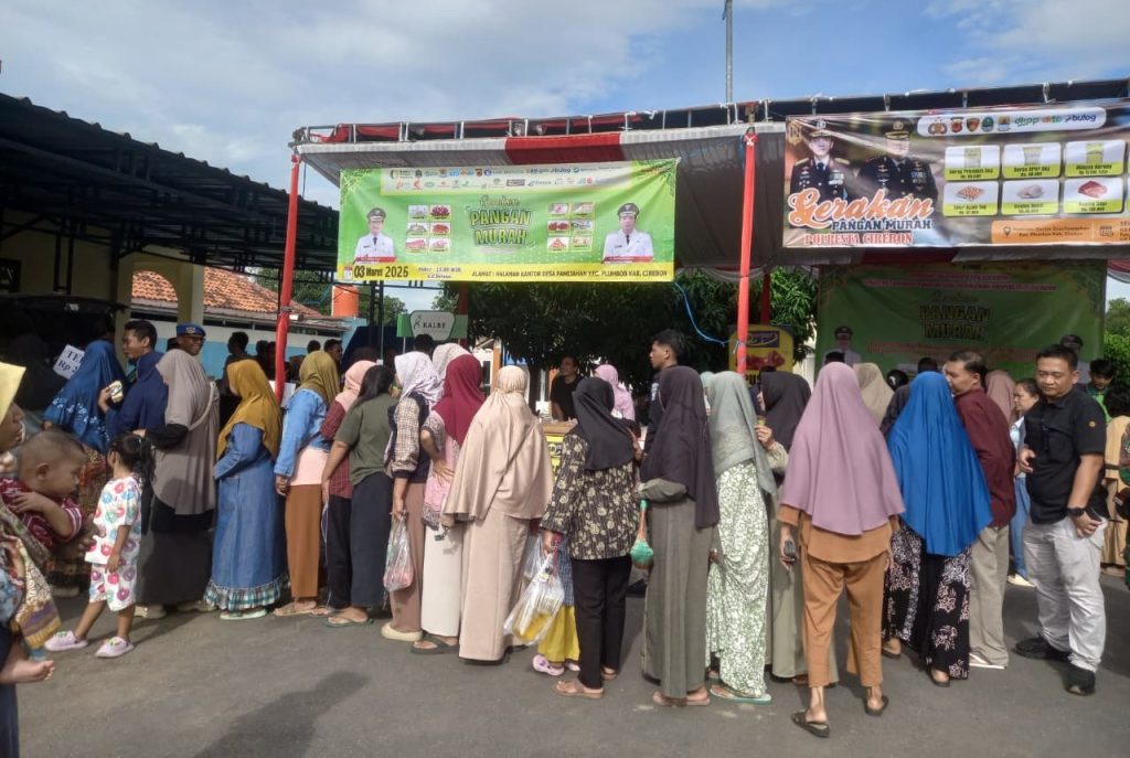 GPM di Kabupaten Cirebon, Upaya Stabilkan Harga Bahan Pokok GPM di Kabupaten Cirebon