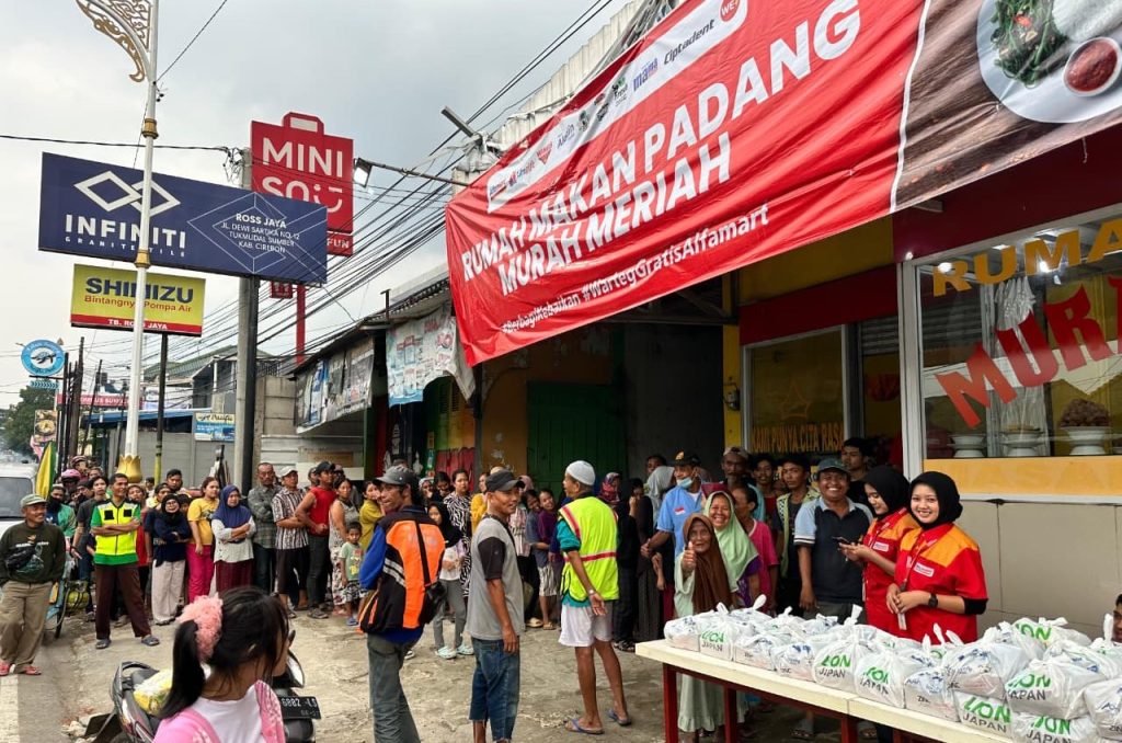 Warteg Gratis Alfamart