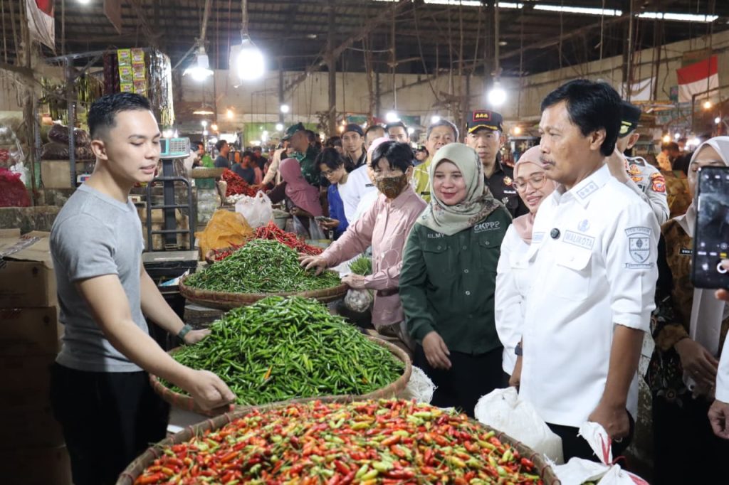 Komoditas pangan di pasar