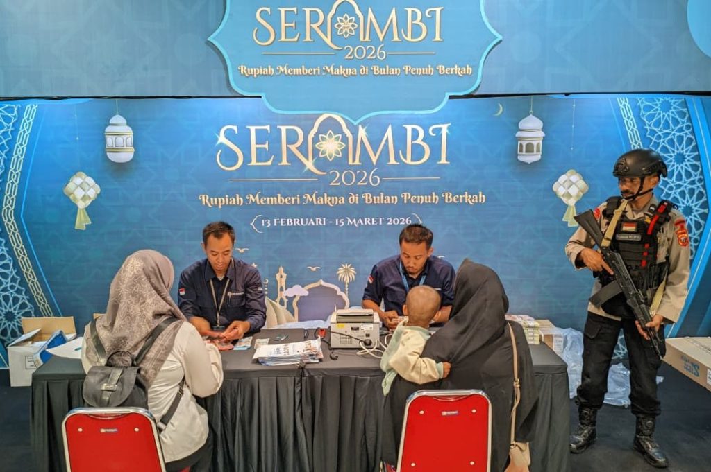 BI Cirebon Siapkan Rp3,89 Triliun Uang Tunai Jelang Lebaran 2026