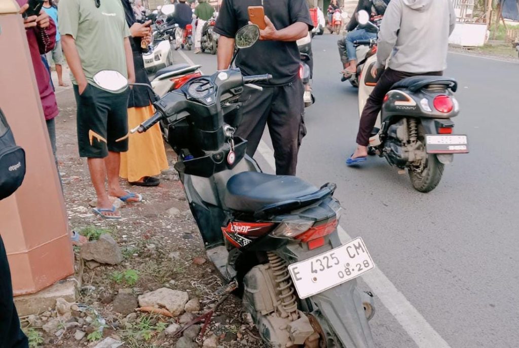 kecelakaan di talun cirebon