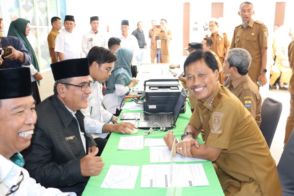 Tunaikan Zakat melalui Baznas Kota Cirebon