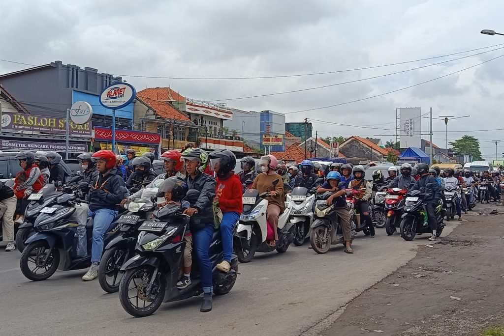 Pantauan Arus Balik di Palimanan Cirebon