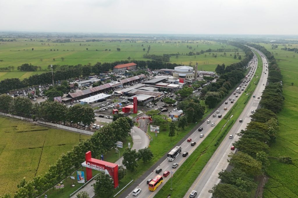 Buka Tutup Rest Area Tol Cipali