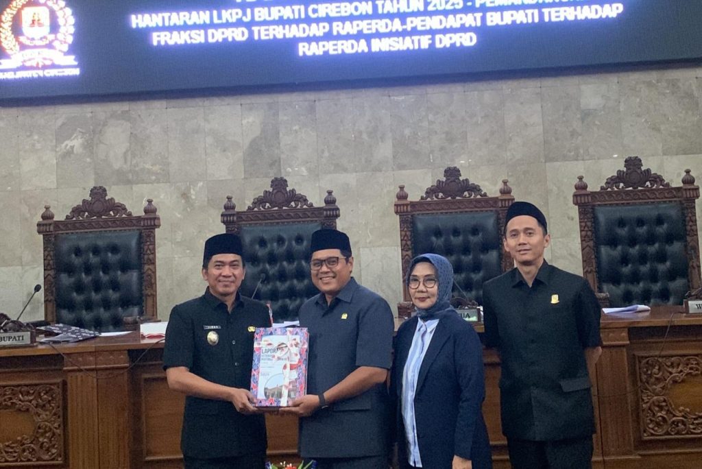 LKPj Bupati Cirebon tahun 2025