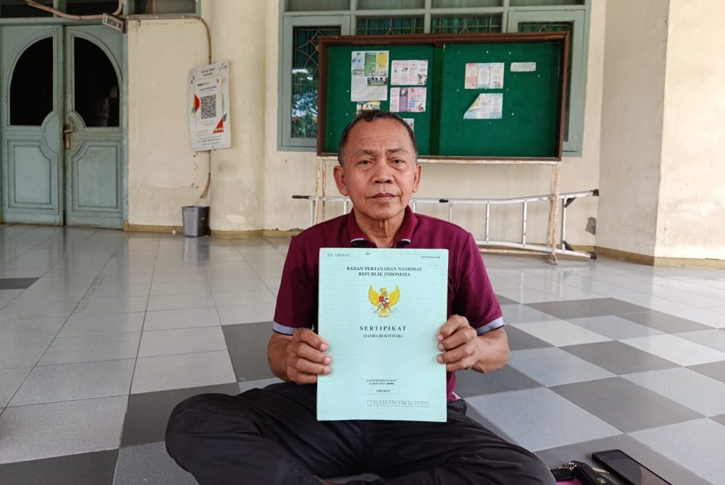 Sertifikat Tanah BPN Kabupaten Cirebon