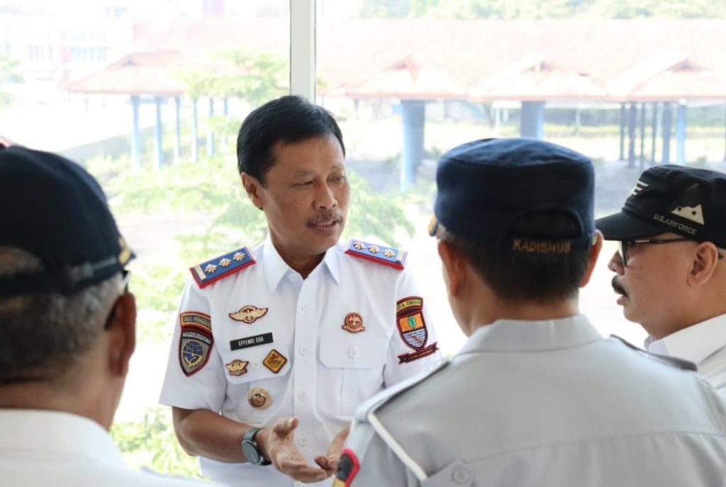 Walikota Cirebon Effendi Edo