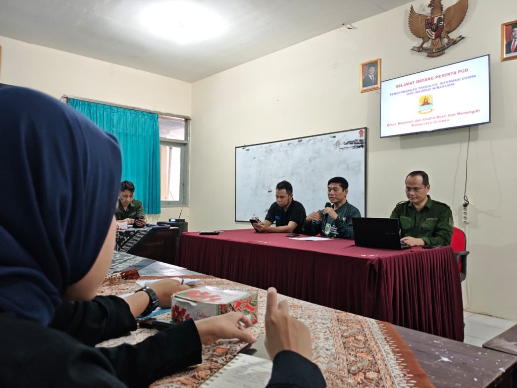 Kabupaten Cirebon Siapkan Grand Design Pengembangan UMKM