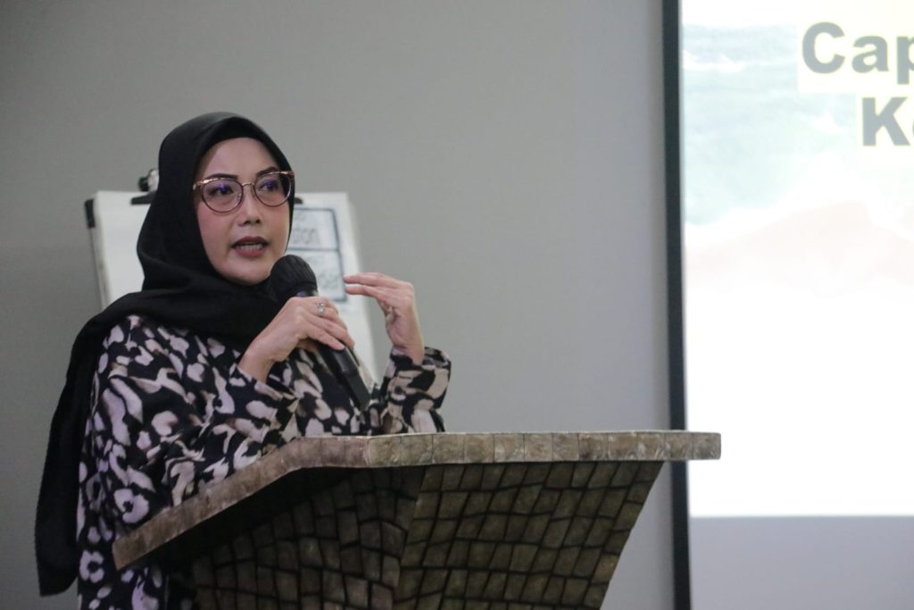 Anggota Komisi VIII DPR RI Selly Andriany Gantina soal Asrama Haji Indramayu