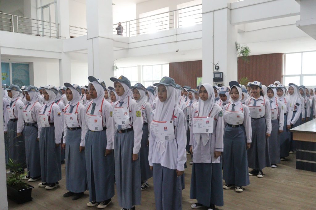 Seleksi Paskibraka Kota Cirebon 2026