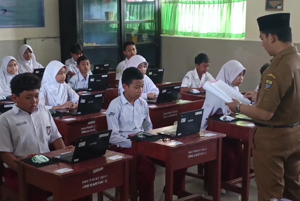 Pelaksanaan TKA tingkat SD di Kota Cirebon