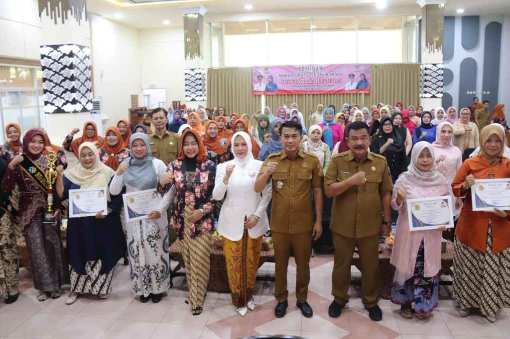 Peringatan Hari Kartini di Kabupaten Cirebon