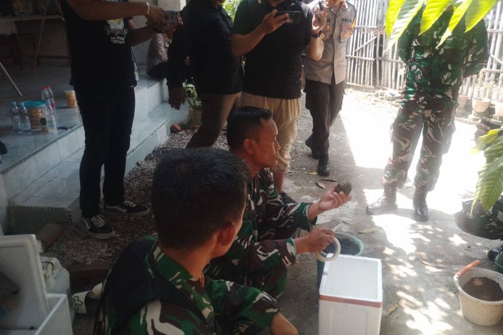 Temuan benda diduga granat terjadi di Lemahwungkuk Kota Cirebon