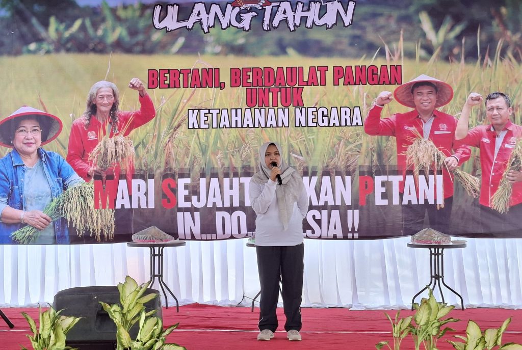 Ketua DPRD Kabupaten Cirebon Sophi Sulfia ingatkan Pemkab Cirebon soal pengelolaan aset lahan pertanian