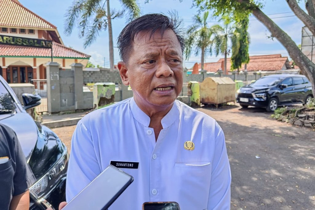 limbah kerang di Cirebon