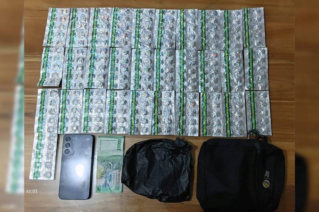 Polisi Tangkap Pengedar OKT di Kabupaten Cirebon