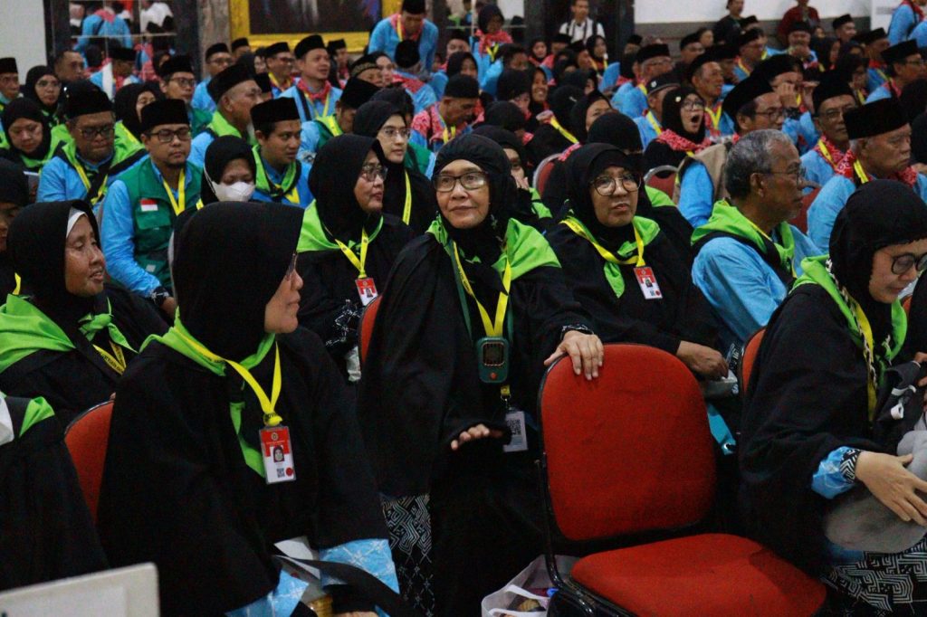 Pemberangkatan Calhaj asal Kota Cirebon 2026