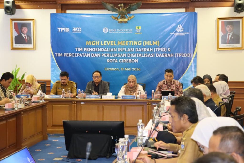 Transaksi QRIS di Ciayumajakuning pada Triwulan I 2026 Tembus Rp5,63 Triliun Total Transaksi QRIS di Ciayumajakuning dan Kondisi Inflasi Kota Cirebon