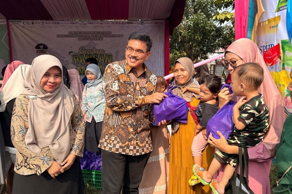 Bantuan Pangan Bergizi untuk Balita Rawan Stunting